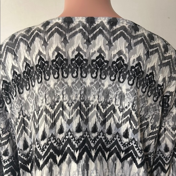 Alfred Dunner Women’s Top Shirt 100%Cotton 3/4 Sleeves Plus Size 1X - Picture 9 of 12